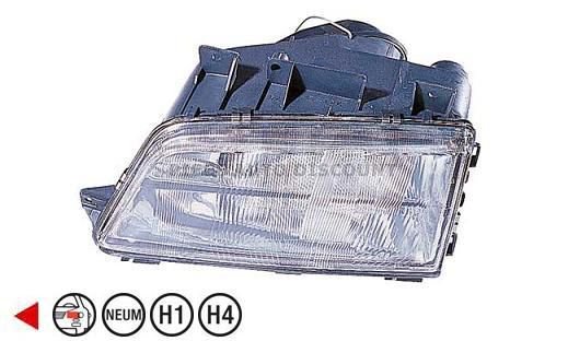 Acessar a peça Farol esquerdo H4+H1 Acessar a peça Farol esquerdo H4+H1