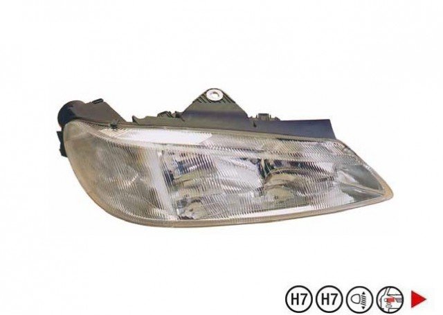 Acessar a peça Farol direito H7+H7