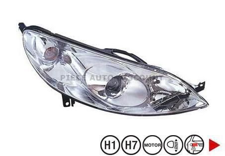 Acessar a peça H1+H7 farol direito Acessar a peça H1+H7 farol direito