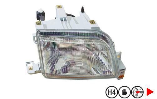 Acessar a peça Farol direito H4 Acessar a peça Farol direito H4