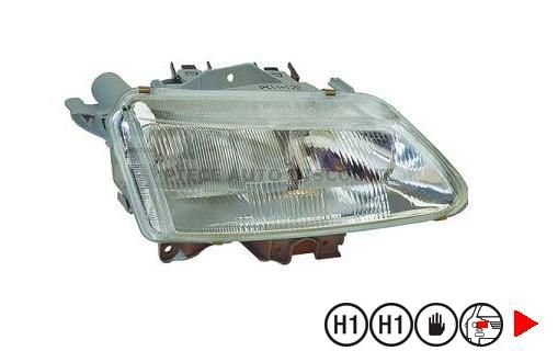 Acessar a peça Farol direito manual H1+H1 ->00