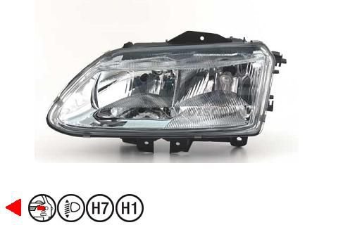 Acessar a peça Farol esquerdo h1+h7 elétrico 00-> Acessar a peça Farol esquerdo h1+h7 elétrico 00->