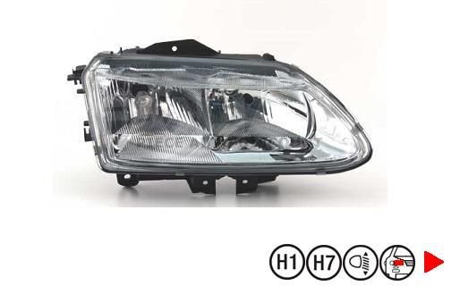 Acessar a peça Farol direito h1+h7 elétrico 00-> Acessar a peça Farol direito h1+h7 elétrico 00->