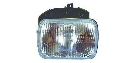 Acessar a peça Farol esquerdo manual h4+w5w comcarcaça exterior