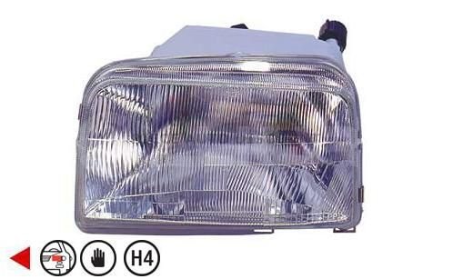 Acessar a peça Farol esquerdo H4 ->94