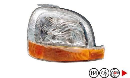 Acessar a peça Farol direito H4