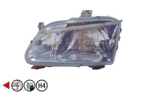 Acessar a peça Farol esquerdo H4