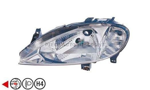 Acessar a peça Farol esquerdo H4