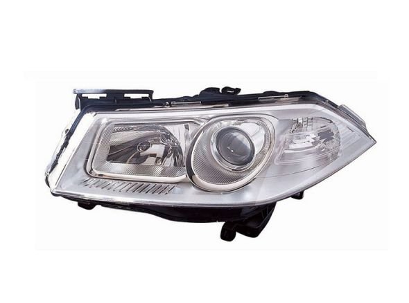 Acessar a peça Farol esquerdo H1+H7