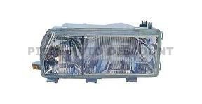 Acessar a peça Farol esquerdo h4+h1