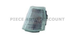 Acessar a peça Pisca frente esquerdo branco