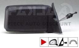 Acessar a peça Espelho direito, completo, mecânico, convexo