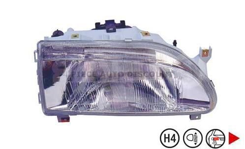 Acessar a peça Farol direito manual h4