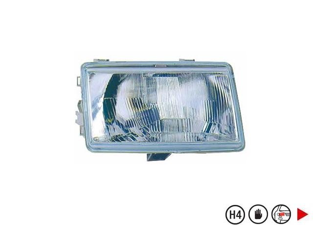 Acessar a peça Farol direito H4