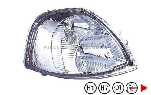 Acessar a peça Farol direito eletrico h1+h7+w5w