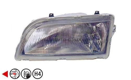 Acessar a peça Farol esquerdo manual/eletrico h4 ->1998