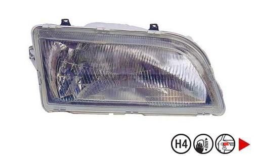 Acessar a peça Farol direito manual/eletrico h4->1998
