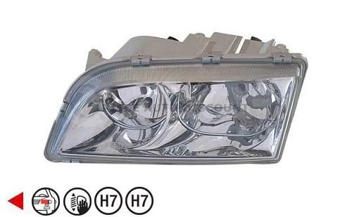 Acessar a peça Farol esquerdo H7+H7 ->02 [cromado]
