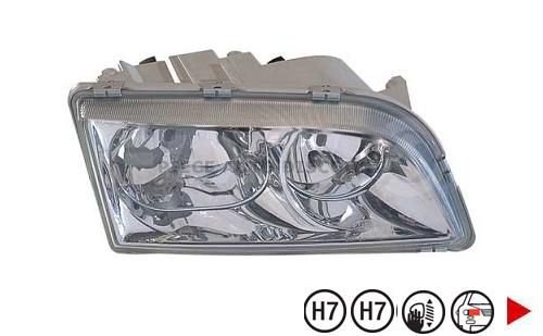 Acessar a peça Farol direito H7+H7 ->02 [cromado]