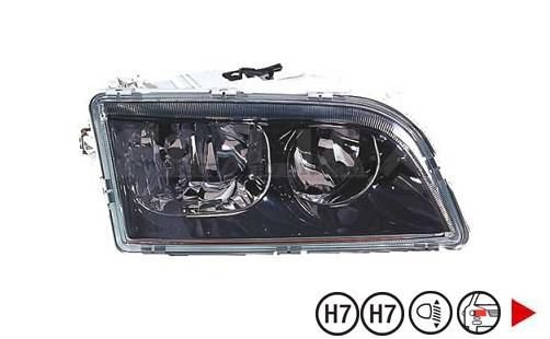 Acessar a peça Farol direito h7+h7 ->02 [preto]