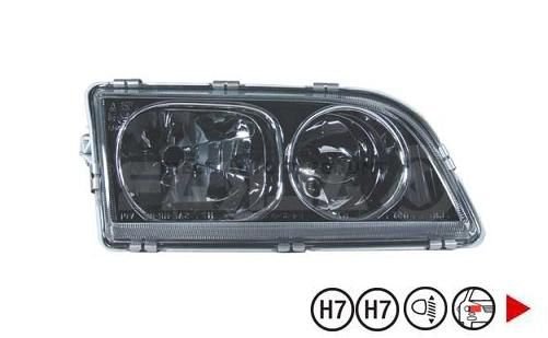 Acessar a peça Farol direito eletrico h7+h7 2002->2003