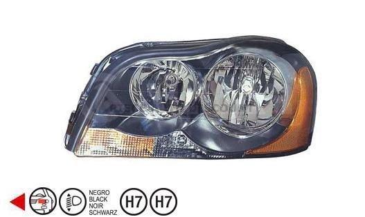 Acessar a peça Farol esquerdo H7+H7