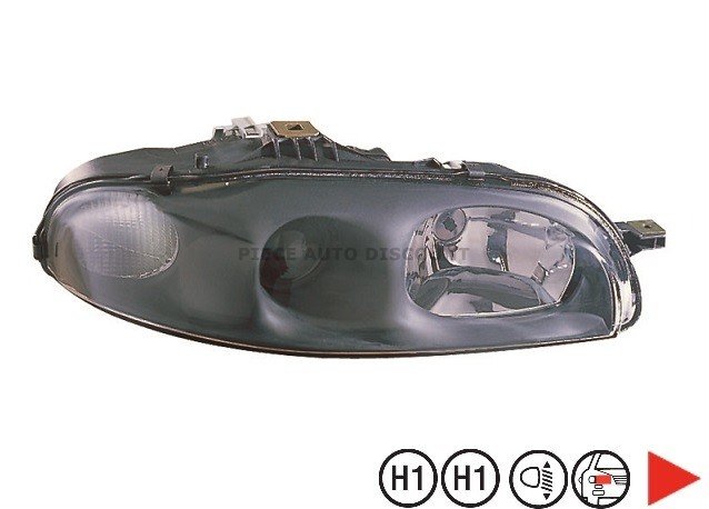 Acessar a peça Farol direito h1+h1 elx - hlx - weekend