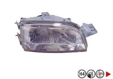 Acessar a peça Farol direito H4