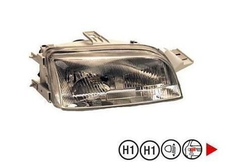 Acessar a peça Farol direito manual/eletrico h1