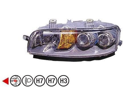 Acessar a peça Farol esquerdo com nevoeiro eletrico h3+h7+h7+p21w+w5w