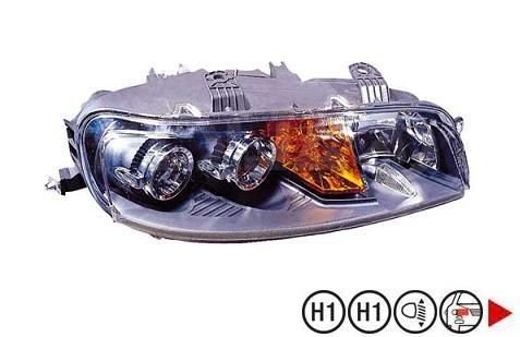 Acessar a peça Farol direito H1+H1 01->