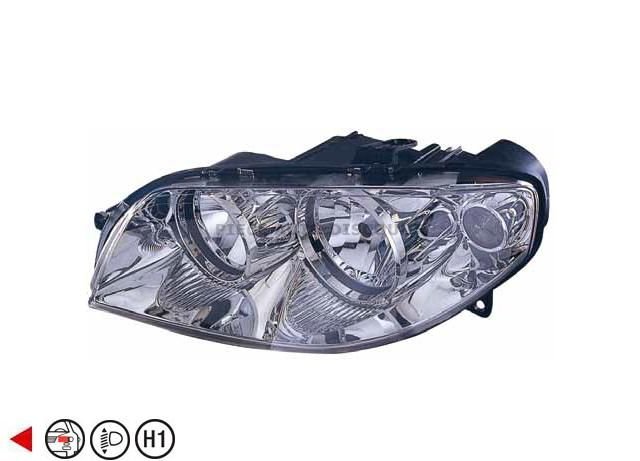 Acessar a peça Farol esquerdo H1+H7