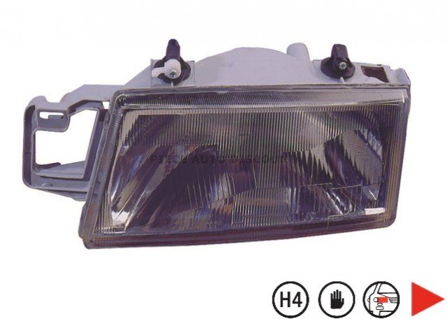 Acessar a peça Farol direito h4 Acessar a peça Farol direito h4