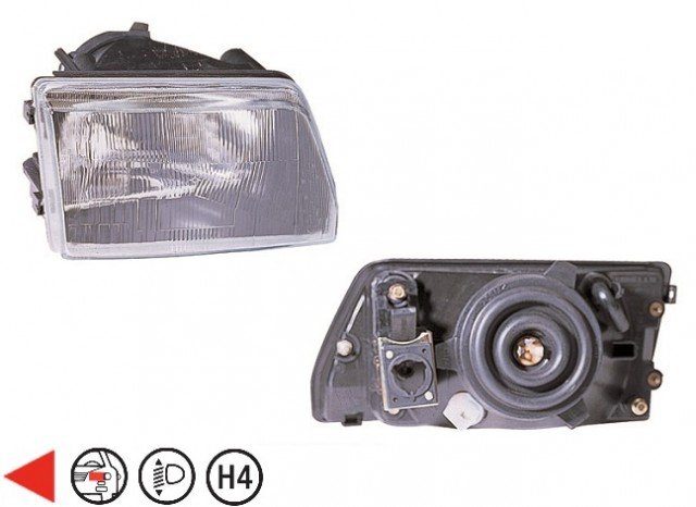 Acessar a peça Farol elétrico esquerdo h4 Acessar a peça Farol elétrico esquerdo h4