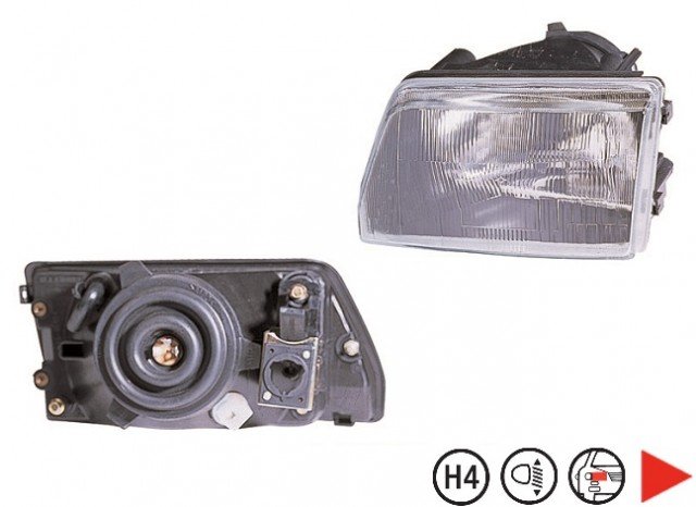 Acessar a peça Farol direito elétrico h4 Acessar a peça Farol direito elétrico h4
