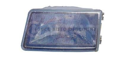 Acessar a peça Farol elétrico esquerdo h4