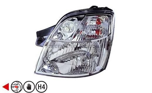 Acessar a peça Farol esquerdo H4 Acessar a peça Farol esquerdo H4