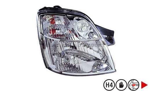 Acessar a peça Farol direito H4 Acessar a peça Farol direito H4