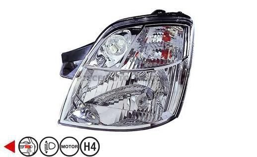 Acessar a peça Farol esquerdo elétrico H4 Acessar a peça Farol esquerdo elétrico H4