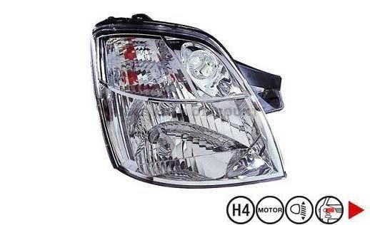 Acessar a peça Farol elétrico H4 do lado direito Acessar a peça Farol elétrico H4 do lado direito