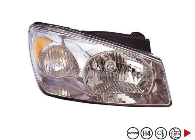 Acessar a peça Farol elétrico do lado direito, H4 (motor) (até 2006) Acessar a peça Farol elétrico do lado direito, H4 (motor) (até 2006)