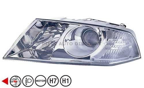 Acessar a peça Farol esquerdo H1+H7 [Lupa] [Lupa