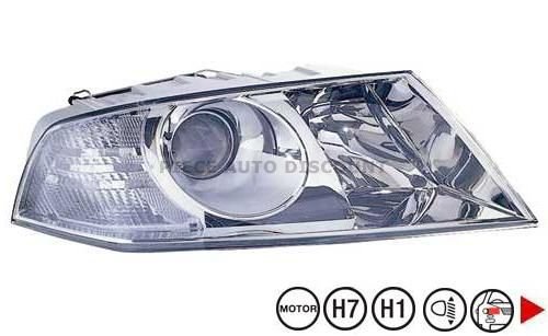 Acessar a peça Farol direito H1+H7 [Lupa] [Lupa