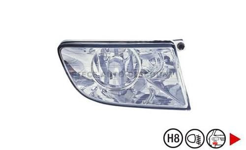 Acessar a peça Luz nevoeiro direito h8