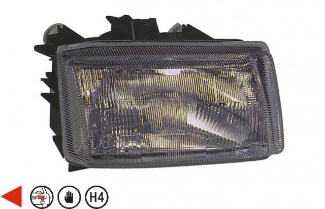 Acessar a peça Farol esquerdo h4 Acessar a peça Farol esquerdo h4