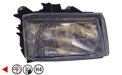 Acessar a peça Farol esquerdo H4 Acessar a peça Farol esquerdo H4