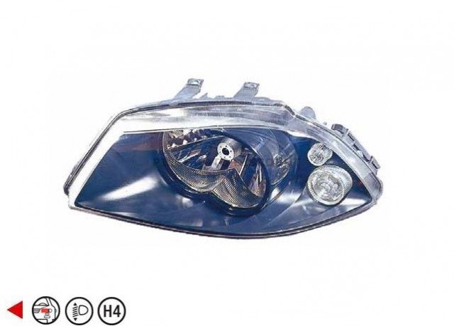 Acessar a peça Farol esquerdo H4 Acessar a peça Farol esquerdo H4