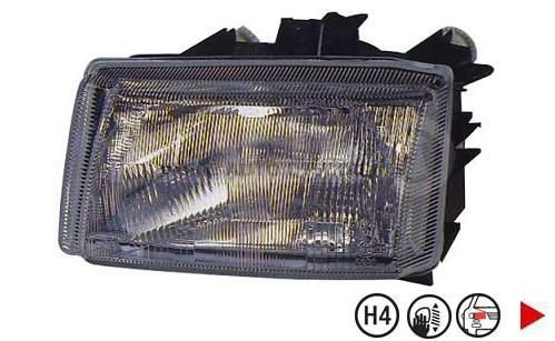 Acessar a peça Farol direito h4