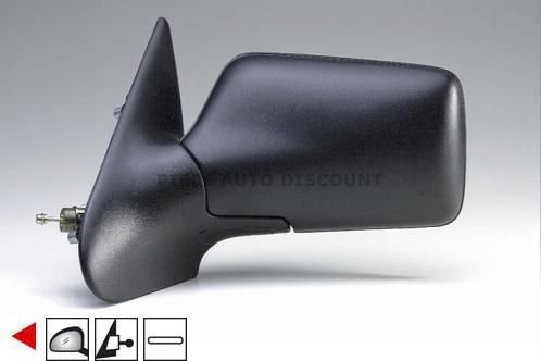 Acessar a peça Espelho esquerdo mecânico