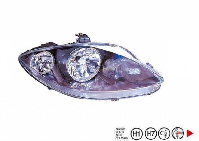 Acessar a peça H1+H7 farol direito